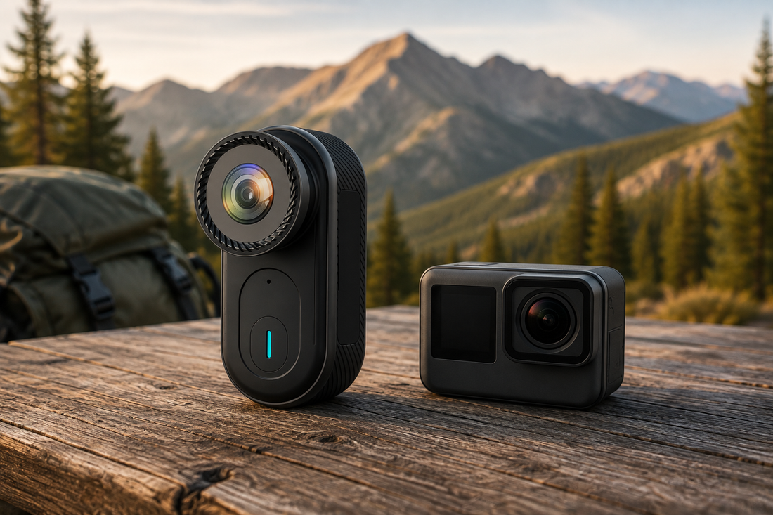 Thumb Camera vs. Traditional Action Camera: Which One Fits Your Adventures?