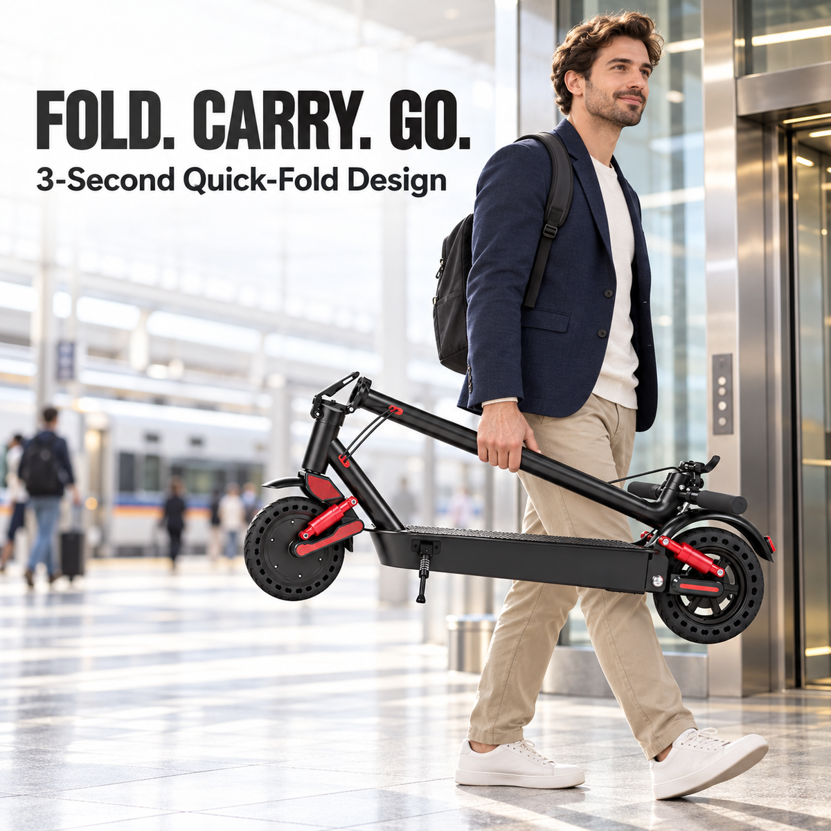 TOVEXI D06 Folding Commuter Electric Scooter | 350W