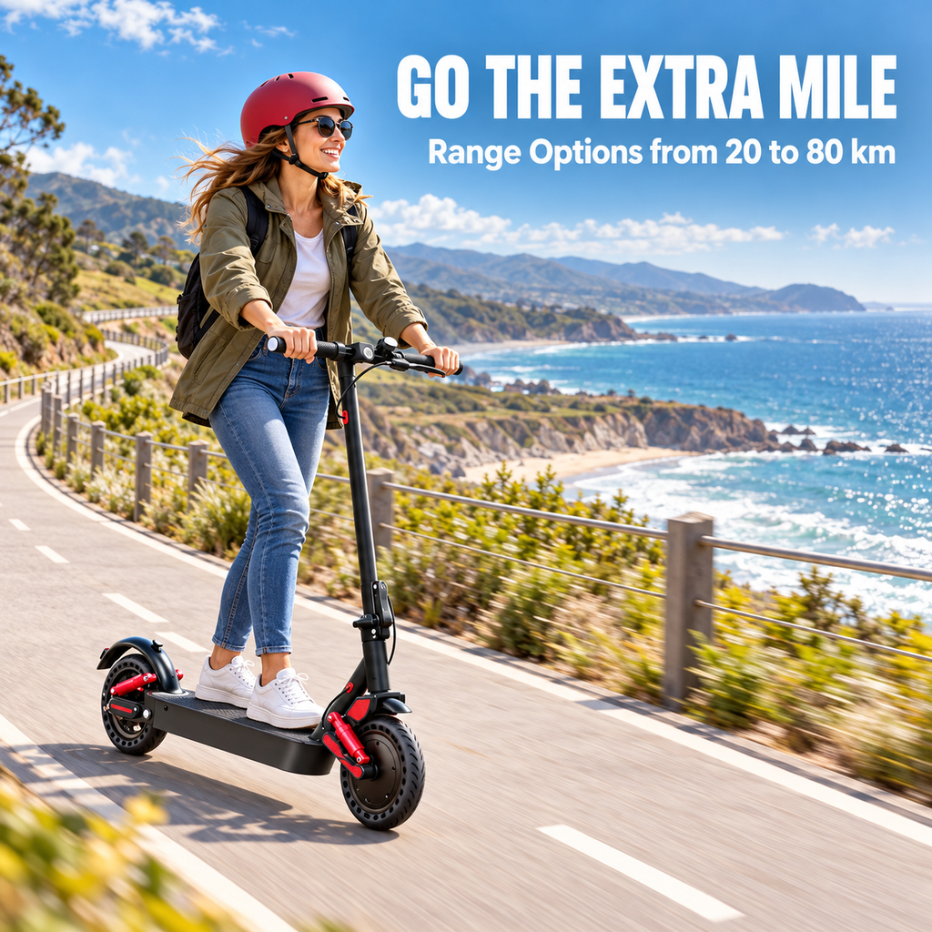 TOVEXI D06 Folding Commuter Electric Scooter | 350W