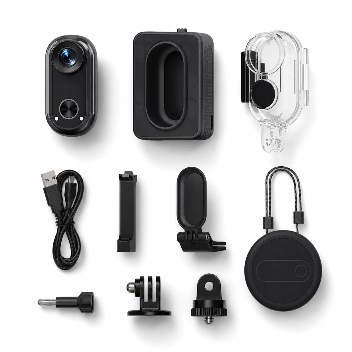 TOVEXI GO7 4K Mini Camera for Cycling & Vlogging