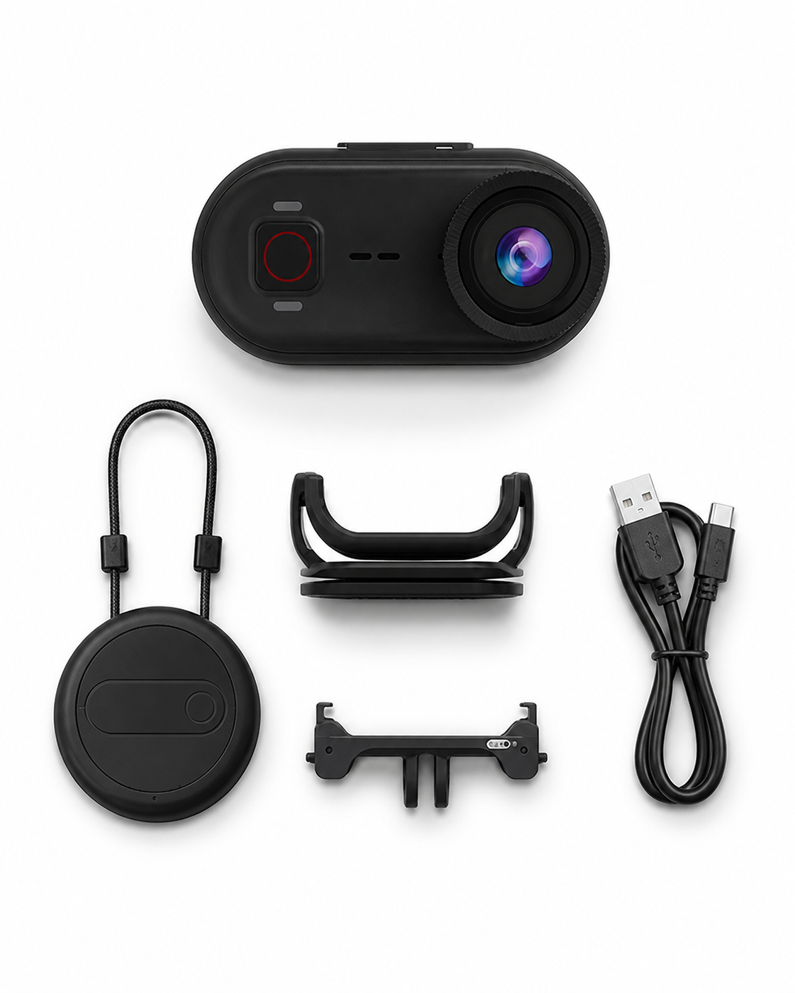 TOVEXI GO9 4K Waterproof Mini Camera for Cycling & Vlogging