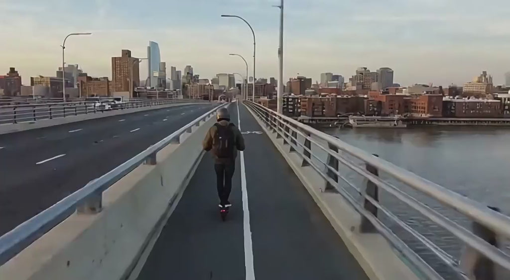 TOVEXI D06 Folding Commuter Electric Scooter | 350W